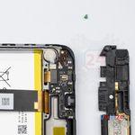 Como desmontar Xiaomi Redmi 9C por si mesmo, Passo 11/2