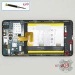 How to disassemble Lenovo S860, Step 7/1