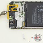 How to disassemble Huawei Y9 (2018), Step 4/3