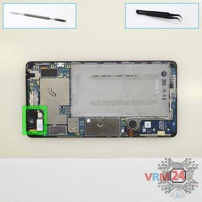 How to disassemble Sony Xperia C4, Step 6/1