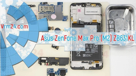 Revisión técnica Asus ZenFone Max Pro (M2) ZB631KL