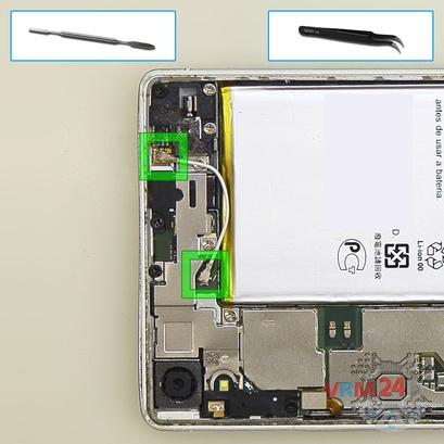 How to disassemble Huawei Ascend P7, Step 5/1