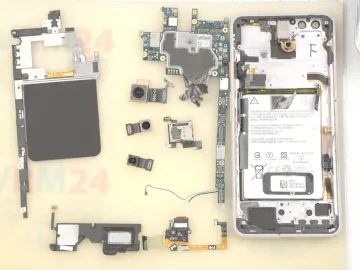 Cómo desmontar Google Pixel 3