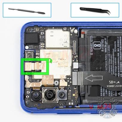 Como desmontar Xiaomi Mi 9 Lite por si mesmo, Passo 12/1