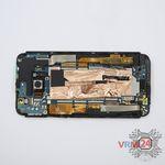 How to disassemble HTC One E8, Step 5/2