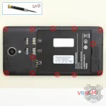 How to disassemble Xiaomi RedMi Note 2 Prime, Step 3/1