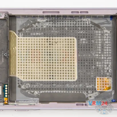 How to disassemble Samsung Galaxy A55 SM-A556, Step 19/2