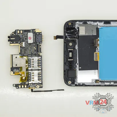 How to disassemble Highscreen Easy L, Step 10/2