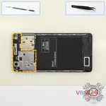 How to disassemble Xiaomi RedMi 3, Step 4/1