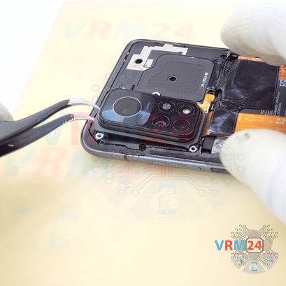 How to disassemble Xiaomi Mi 10T Pro, Step 6/3