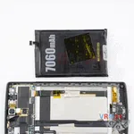 How to disassemble Doogee BL7000, Step 6/2