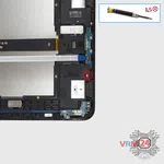 Como desmontar Samsung Galaxy Tab A 10.1'' (2016) SM-T585 por si mesmo, Passo 7/1