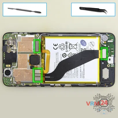 How to disassemble Huawei Nexus 6P, Step 8/1