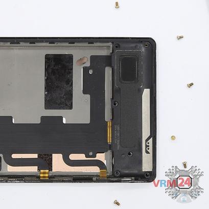 How to disassemble Sony Xperia C3, Step 8/2