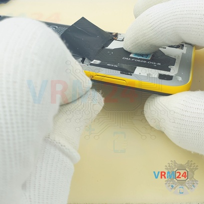 How to disassemble Xiaomi POCO M3 Pro, Step 2/3