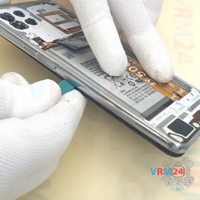 How to disassemble Samsung Galaxy M32 SM-M325, Step 6/4