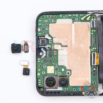 How to disassemble Samsung Galaxy A22s SM-A226, Step 14/2