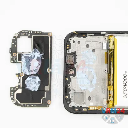 How to disassemble Realme C85, Step 15/2