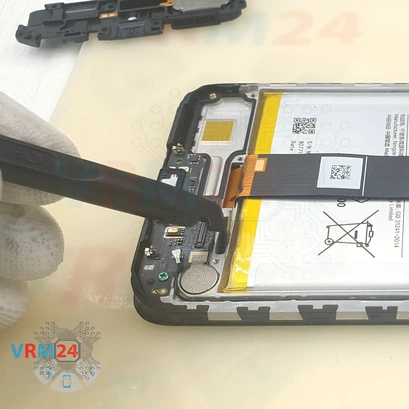 How to disassemble Xiaomi Redmi 10A, Step 12/2