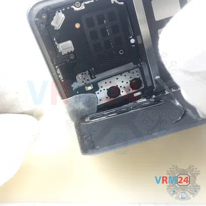 How to disassemble vivo V20 SE, Step 3/6