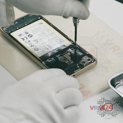 How to disassemble ZTE Blade V9, Step 4/3