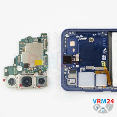 How to disassemble Samsung Galaxy S25 SM-S931, Step 16/2