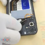 Как разобрать Samsung Galaxy А15 SM-A155, Шаг 6/2