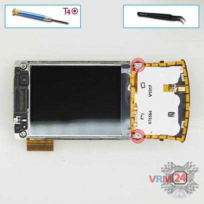 Как разобрать Nokia 6700 slide RM-576, Шаг 11/1