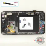 How to disassemble Samsung Galaxy R GT-i9103, Step 10/1