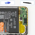 Как разобрать Huawei Nova 12i, Шаг 14/1