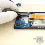 Como desmontar Samsung Galaxy A02 SM-A022 por si mesmo, Passo 12/3