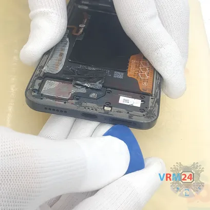 Como desmontar Xiaomi POCO X4 GT por si mesmo, Passo 8/2