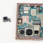 How to disassemble Samsung Galaxy Note 20 Ultra SM-N985, Step 12/2