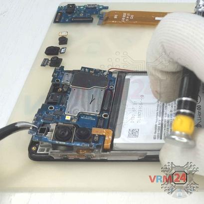 How to disassemble Samsung Galaxy M31s SM-M317, Step 14/3