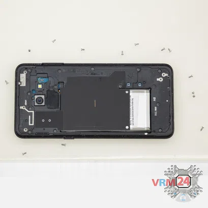 How to disassemble Samsung Galaxy A8 (2018) SM-A530, Step 3/2