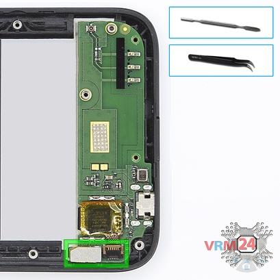 How to disassemble HTC Desire 616, Step 9/1
