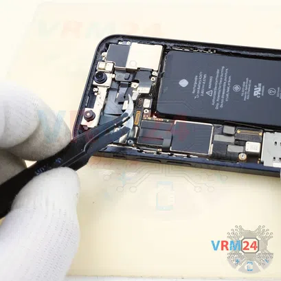 Como desmontar Apple iPhone 12 mini por si mesmo, Passo 11/4