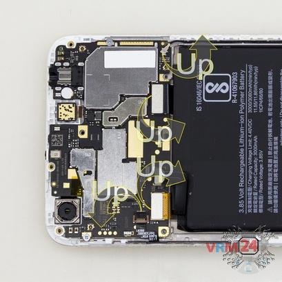 Cómo desmontar Xiaomi RedMi Note 5A, Paso 11/2