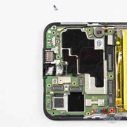 How to disassemble Realme XT, Step 13/2