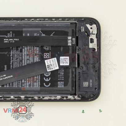 How to disassemble Xiaomi Redmi 7, Step 8/2