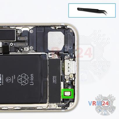 Cómo desmontar Apple iPhone 7, Paso 10/1