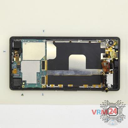 How to disassemble Sony Xperia Z3 Plus, Step 12/3