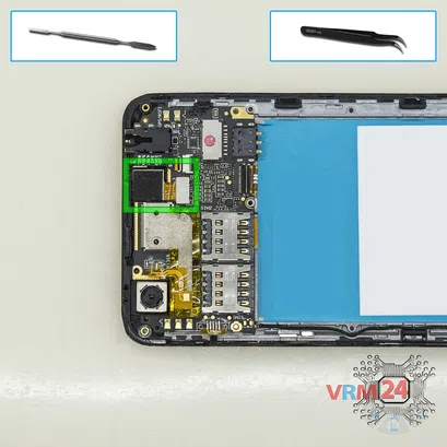 How to disassemble Highscreen Easy L, Step 7/2