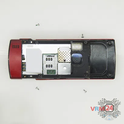How to disassemble Nokia 6700 slide RM-576, Step 3/2