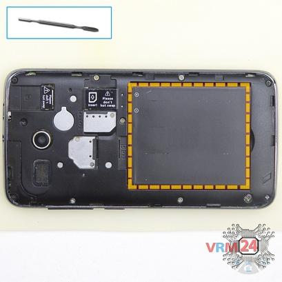 How to disassemble Huawei Ascend Y511, Step 2/1