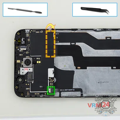 How to disassemble Lenovo ZUK Z1, Step 11/1