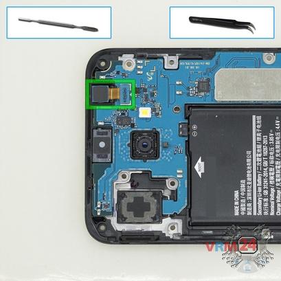 How to disassemble Samsung Galaxy J4 Plus (2018) SM-J415, Step 5/1