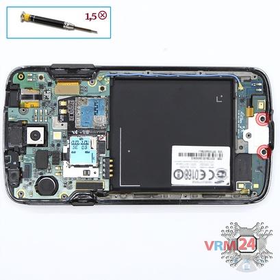 Как разобрать Samsung Galaxy S4 Active GT-I9295, Шаг 6/1