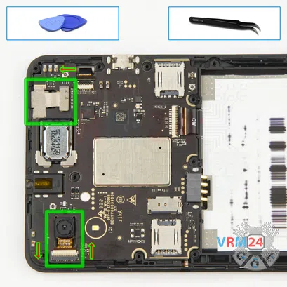 How to disassemble ZTE Blade A31 Plus, Step 9/1