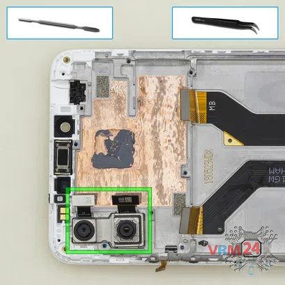 How to disassemble Xiaomi Redmi S2, Step 15/1